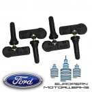 COMPLETE SET OF 4 OEM FORD BRONCO MAVERICK RANGER TPMS TIRE PRESSURE SENSORS