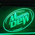 Mountain Dew Energy Drink Sport LED Neon Light Sign Man Cave
