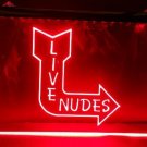 Sexy Female Illuminated Neon LED Light Sign, Hang Wall Decor, Club, Bar