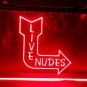 Sexy Female Illuminated Neon LED Light Sign, Hang Wall Decor, Club, Bar