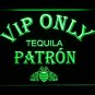 VIP Only Patron Tequila LED Neon Sign Man Cave On/Off switch