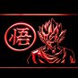 Dragon Ball Z GT Super Saiyan Son Goku LED Neon Sign with 7 color