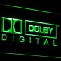 Dolby Digital LED Neon Sign home theater living room decor gift man cave