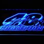 Jimmie Johnson Nascar 7X Champion LED Neon Sign Team fans gifts