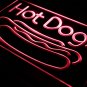 Hot Dog Dogs Cafe Fastfood Store LED Sign Neon Light Sign Display