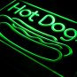Hot Dog Dogs Cafe Fastfood Store LED Sign Neon Light Sign Display
