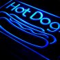 Hot Dog Dogs Cafe Fastfood Store LED Sign Neon Light Sign Display
