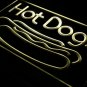 Hot Dog Dogs Cafe Fastfood Store LED Sign Neon Light Sign Display