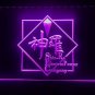 Final Fantasy Vii 7 Shinra Led Neon Sign Luminous Display Glowing