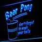 Beer Pong Game Neon Light Sign Bar Pub Club Luminous Display Glowing
