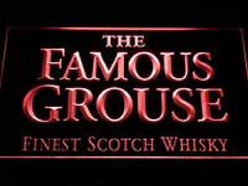 The Famous Grouse Whisky LED Neon Sign