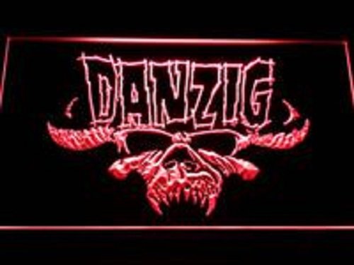 Danzig LED Neon Sign Beer Luminous Display Glowing
