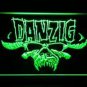 Danzig LED Neon Sign Beer Luminous Display Glowing