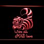 Alice Cheshire Cat in Wonderland LED Neon Sign Light