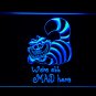 Alice Cheshire Cat in Wonderland LED Neon Sign Light