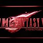 Final Fantasy VII FF7 PS2 Game room LED Neon Sign display mancave on/off