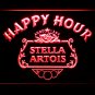 Stella Artois Beer Happy Hour Drink Led Light Sign