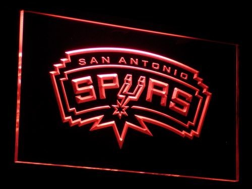 San Antonio Spurs LED Neon Sign with 7 color to choose
