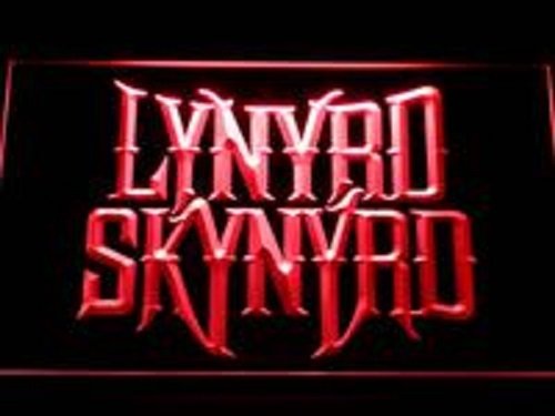 Lynyrd Skynyrd Neon LED Light Post home decor wall home room