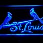 St. Louis Cardinals Birds LED Neon Sign
