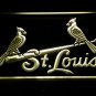 St. Louis Cardinals Birds LED Neon Sign