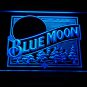 Blue Moon Beer Bar Pub Club LED Neon Light Sign