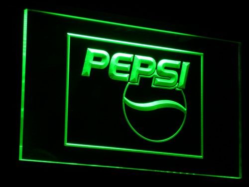 Pepsi Cola Logo 3D LED Neon Sign Light