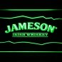 Jameson Whiskey Bar Club Pub LED Neon Light Sign home decor crafts bar beer gift