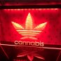 Cannabis Marijuana Weed High Life LED Neon Sign Light Luminous Display Glowing