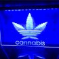 Cannabis Marijuana Weed High Life LED Neon Sign Light Luminous Display Glowing