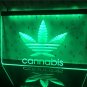 Cannabis Marijuana Weed High Life LED Neon Sign Light Luminous Display Glowing