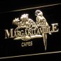Margaritaville Jimmy beer LED Board Neon Sign Light Plate Flag Bar Club Pub Gift