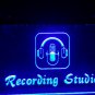 Recording Studio Microphone Bar LED Light Sign