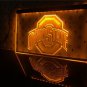 Ohio State beer bar pub 3D Led Neon Light Sign home decor wall with on/off