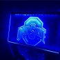 Ohio State beer bar pub 3D Led Neon Light Sign home decor wall with on/off