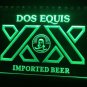 XX-Dos Equis Beer Bar club Pub Restaurant 3D LED light Neon Sign On/Off display