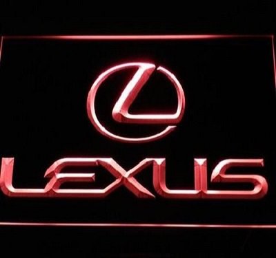 Lexus 3D LED Neon Sign Light Bar Pub Club Luminous Display Glowing decor crafts