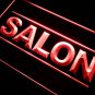 Salon LED Neon Light Signs hang sign decor shop craft Luminous Display Glowing