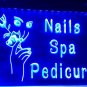 Nails Spa Pedicure Beauty Salon Neon Light Signs hang sign decor shop craft