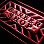 Barber Shop Neon Sign hang sign decor craft display glowing