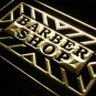 Barber Shop Neon Sign hang sign decor craft display glowing
