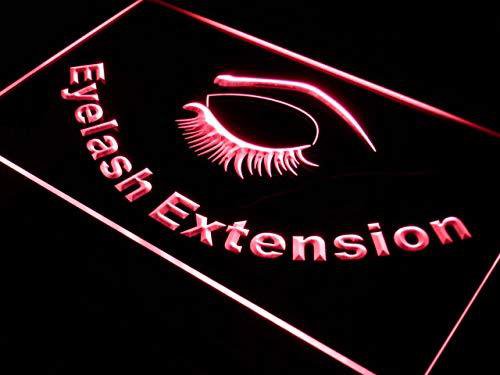 Eyelash Extension Beauty Salon Neon Sign Shop hang sign display glowing