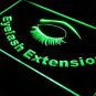 Eyelash Extension Beauty Salon Neon Sign Shop hang sign display glowing