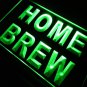 Home Brew Beer Wine LED Neon Light Sign Bar Pub hang sign home decor craft