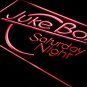 Juke Box Saturday Night Bar Pub LED Neon Light Sign hang sign home decor craft