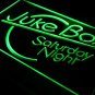Juke Box Saturday Night Bar Pub LED Neon Light Sign hang sign home decor craft