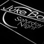 Juke Box Saturday Night Bar Pub LED Neon Light Sign hang sign home decor craft