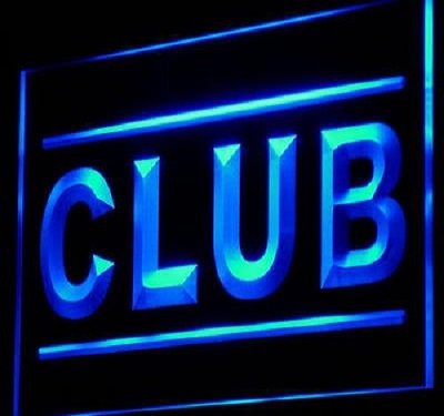 Club Neon Light Sign Bar Beer Pub Luminous Display Glowing hang sign decor craft