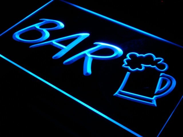 Beer Cup Brewer Neon Light Sign Bar Pub Club hang sign home decor craft