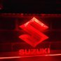 Suzuki LED Neon Light Sign hang sign home decor crafts Display OnOff